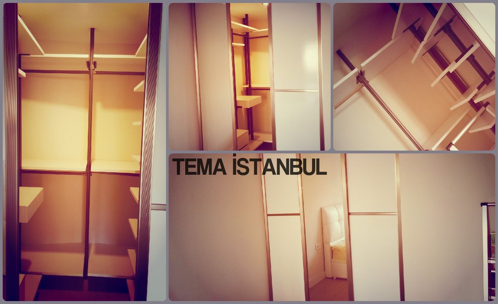 tema istanbul giyinme odası