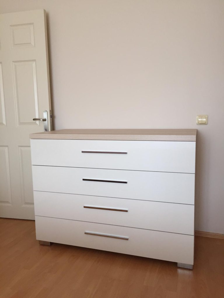 Yatak Başı Komodin Şifonyer TUNA ® Ray Dolap Yatak Başı Komodin Şifonyer TUNA ® Ray Dolap