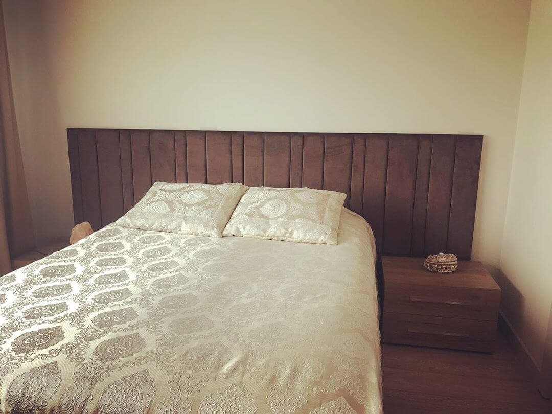 Yatak Başı Komodin Şifonyer TUNA Ray Dolap ve Giyinme Odası