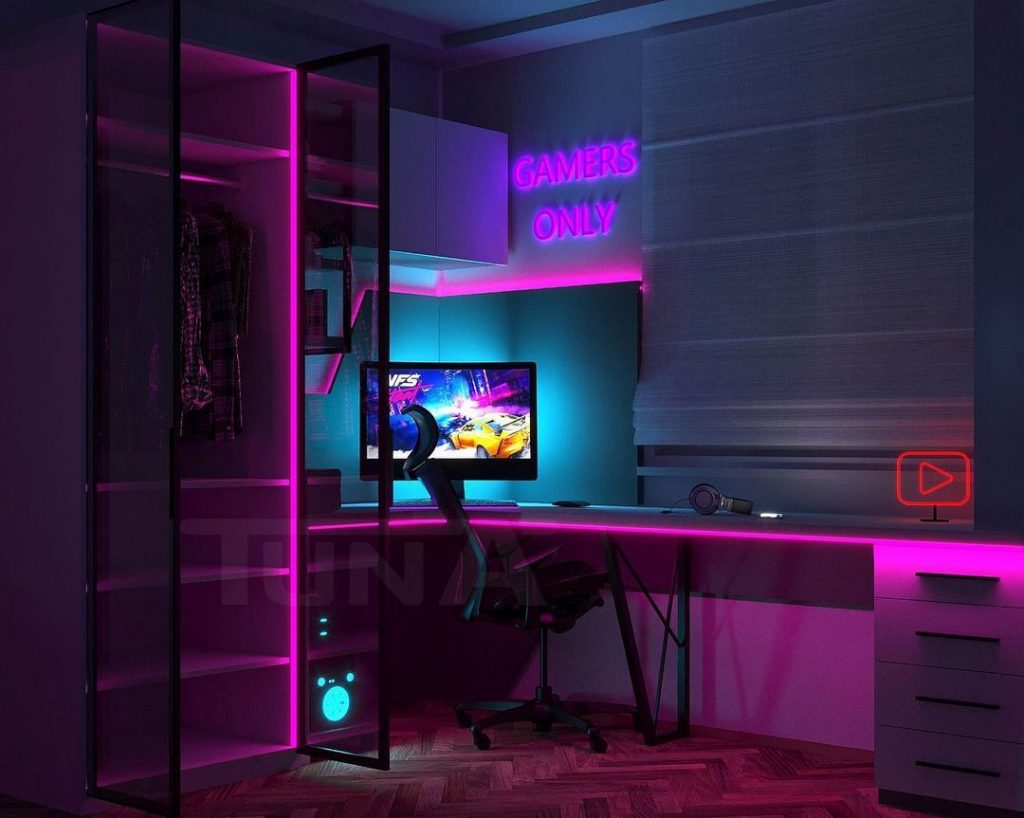 Oyuncu Youtuber Odası / Gamers Room / 